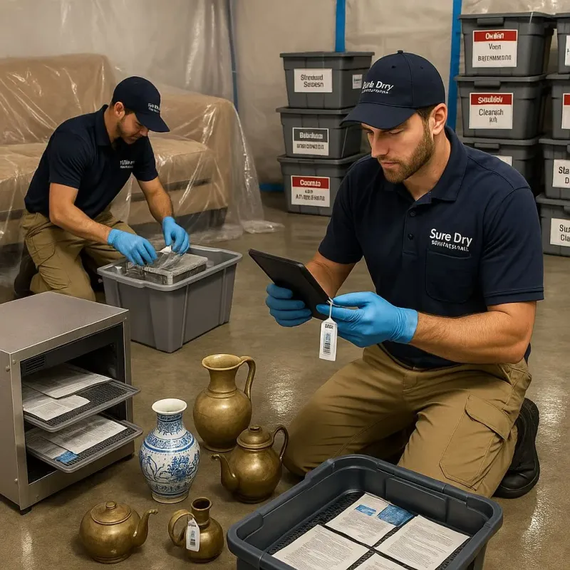 Content Protection and Restoration process in Alhambra, CA