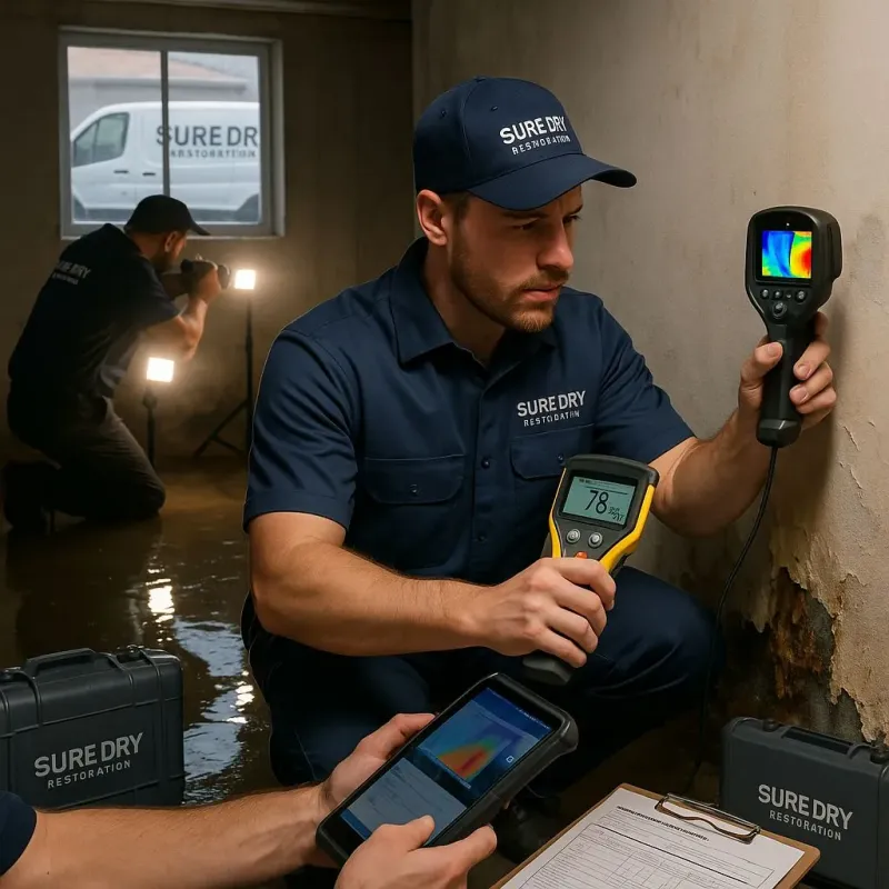 Initial Assessment and Documentation process in Alhambra, CA